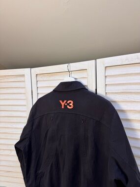 Y-3 Yohji Yamamoto Jacket – Black / Red (Adidas Sample)